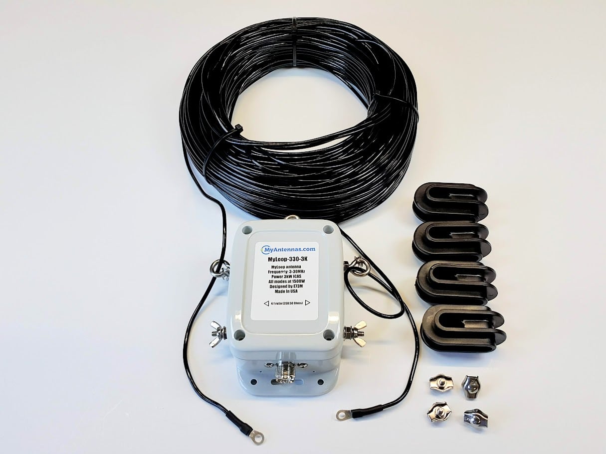 Multiband loop antenna 3-30MHz - MyAntennas.com